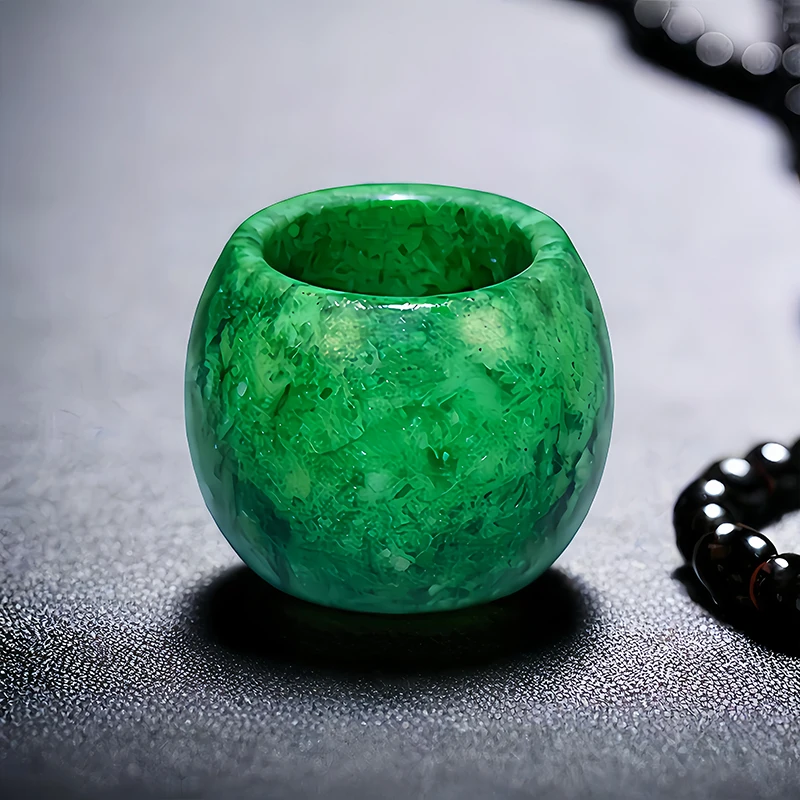 Event Suppliers - 22Mm Groene Echte Jade Ringen Voor