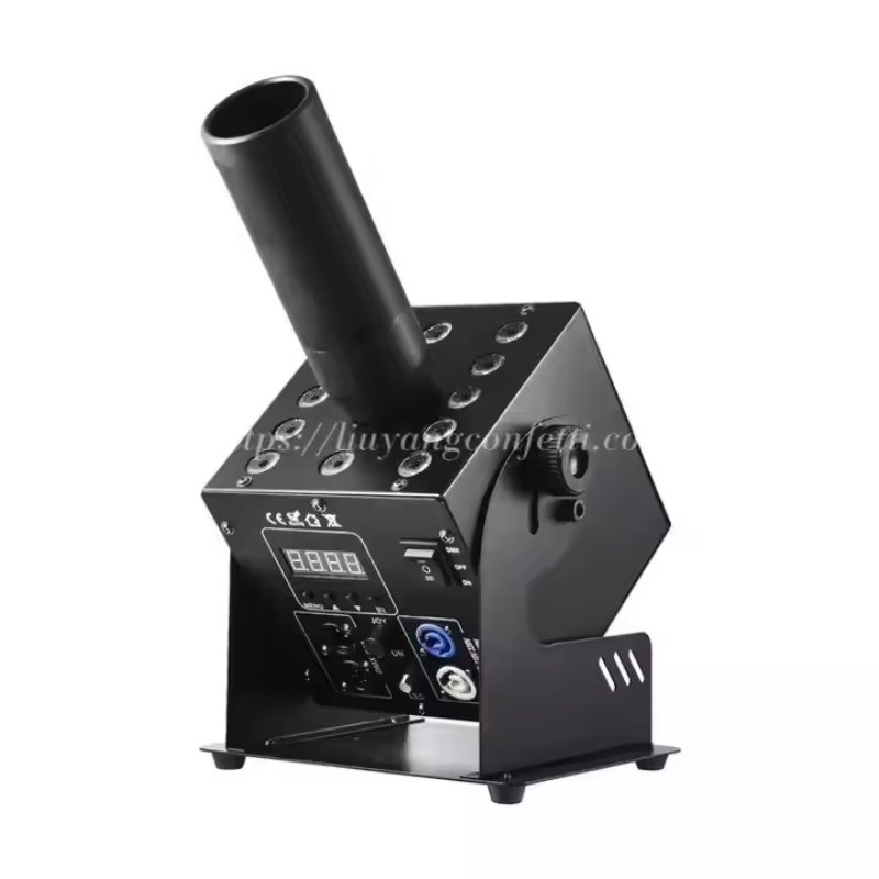 Event Party Dj - DMX RGB LED CO2 Kanon Jet