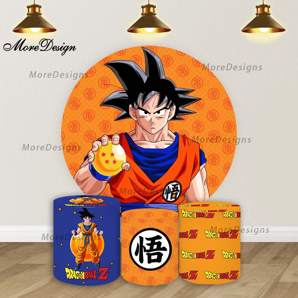Event Z - Dragon Ball Z Verjaardag Ronde Achtergrond