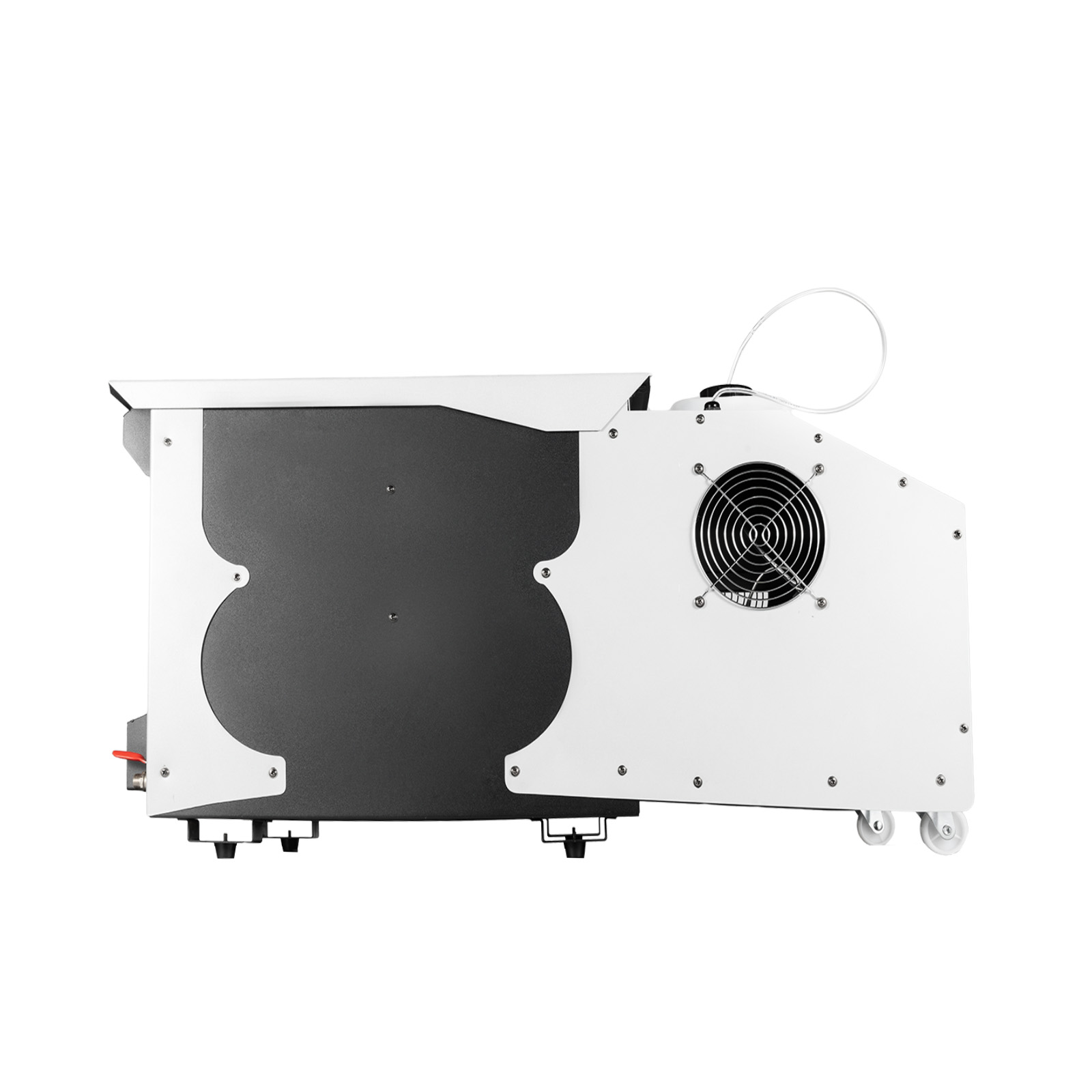 Event Party Dj - Mistmachine met laag neerhangend mist, geschikt
