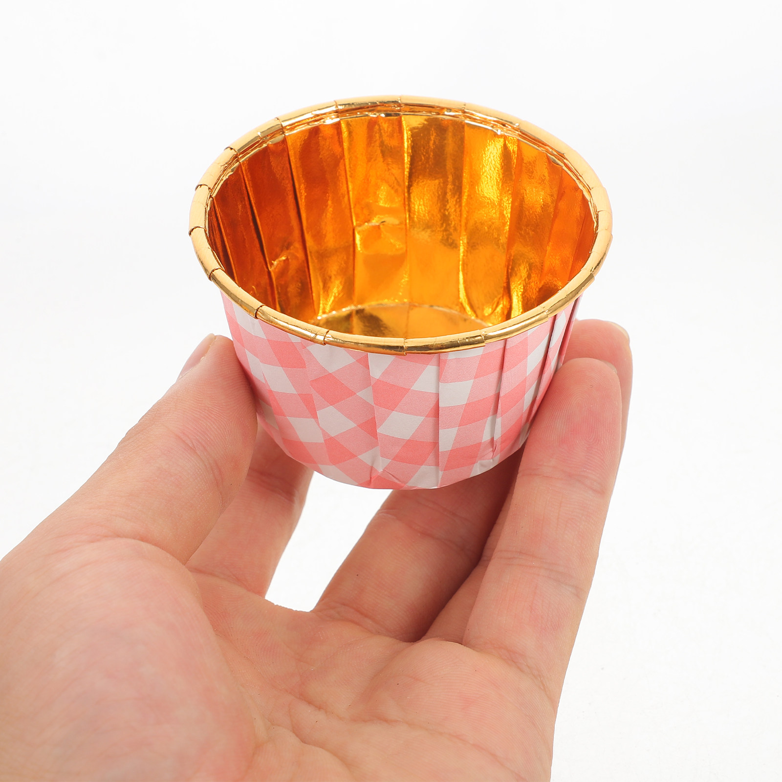 Plastic Cup 50Pcs - 50 stuks hoogwaardige aluminium bakvormen voor