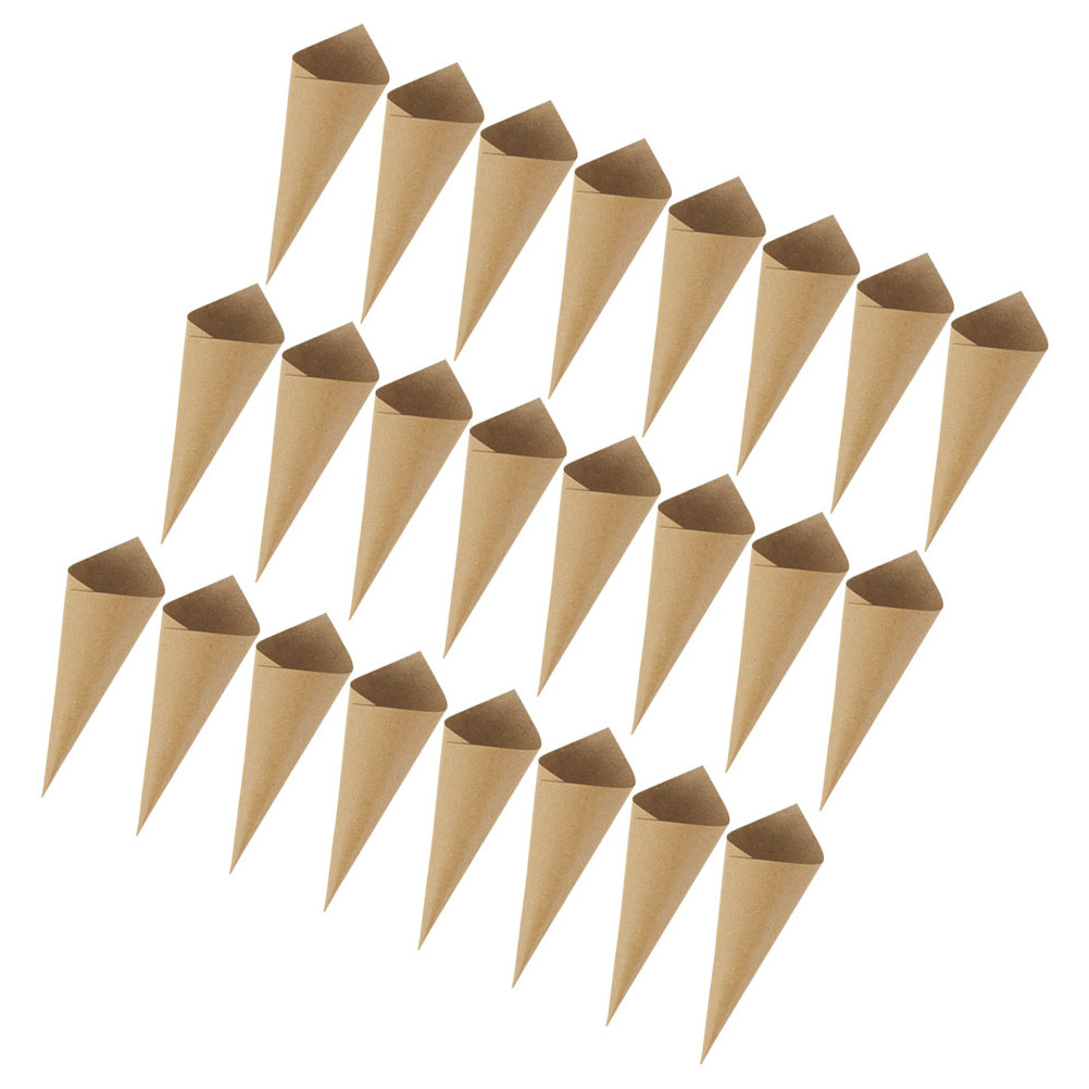 Papercraft Supply Confetti - 90 stuks papieren confetti bloemblaadjes kegels,