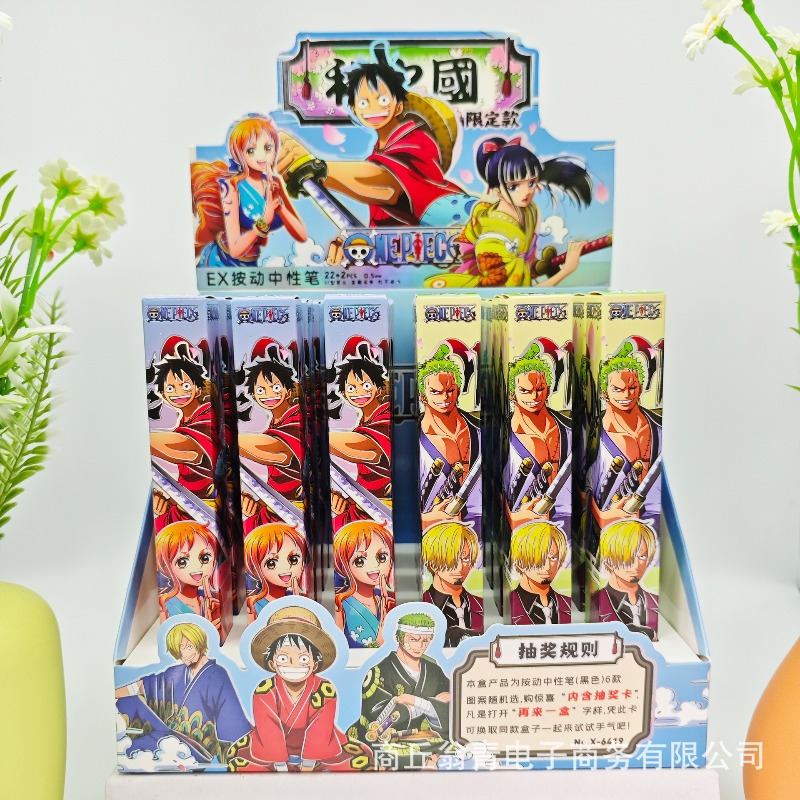 Event Supplies - 24PCS Nieuwe Anime One Piece Series