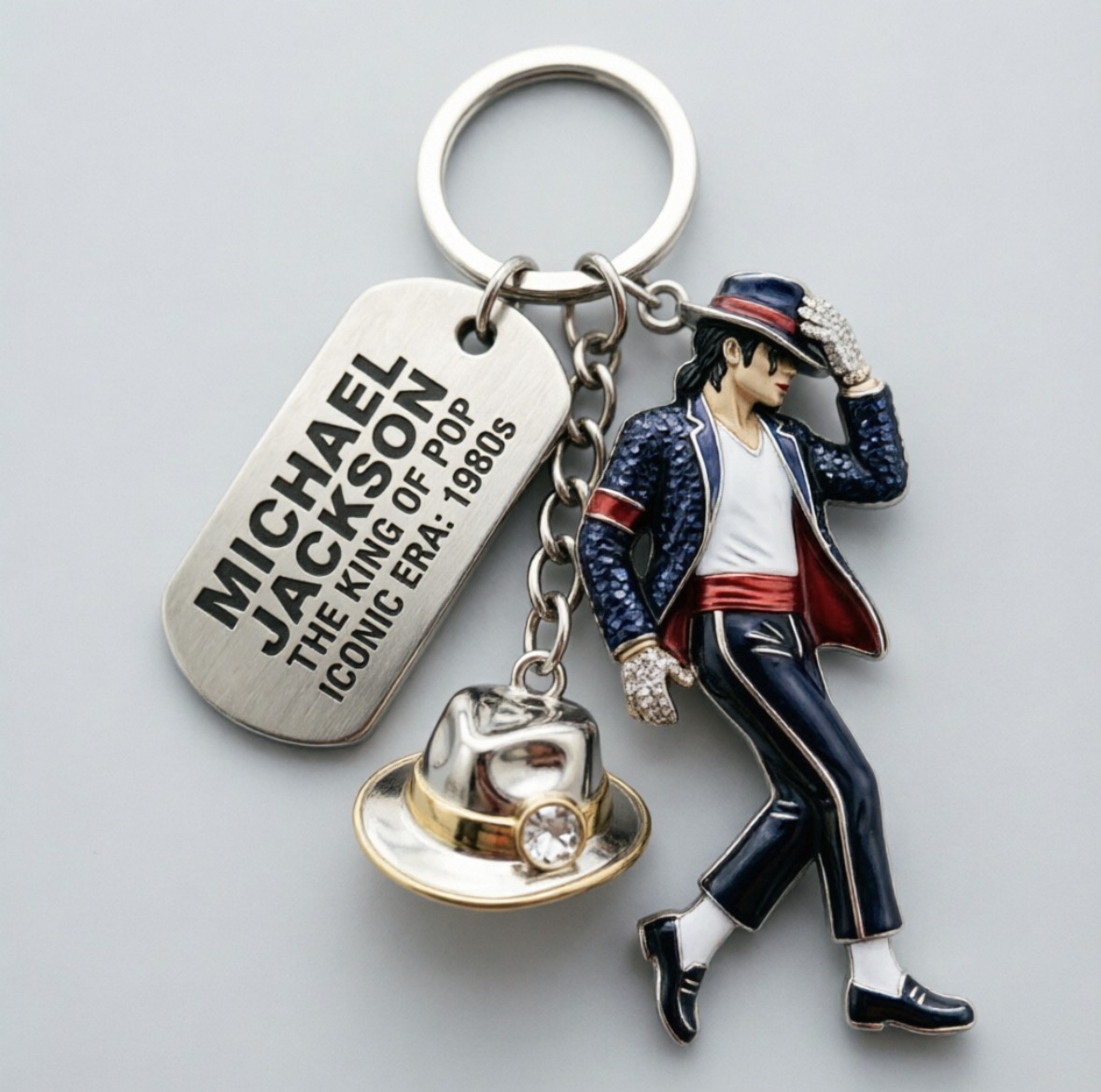 Event Party - Michael Jackson sleutelhanger rugzaktas hanger decoratie