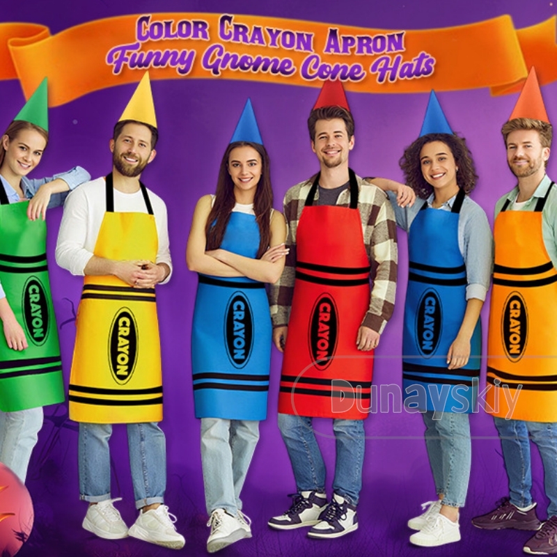 Party Hat Cone - Volwassenen Krijt Kostuum Hoed & Bijpassende