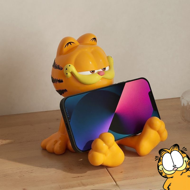 Event Support - Garfield anime cartoon schattig knuffelbeeldje kawaii