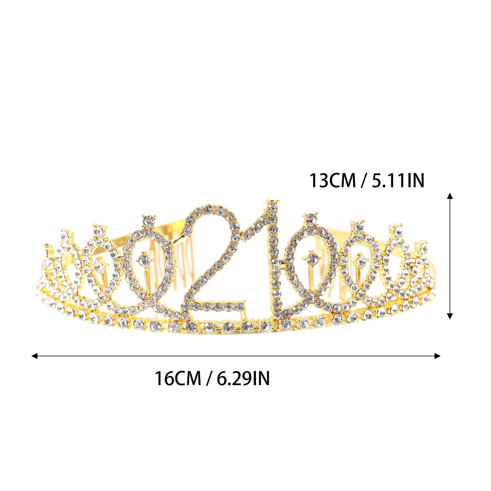 1Set Verjaardagskroon Glitter  - Birthday Sash Glitter recensie en prijs