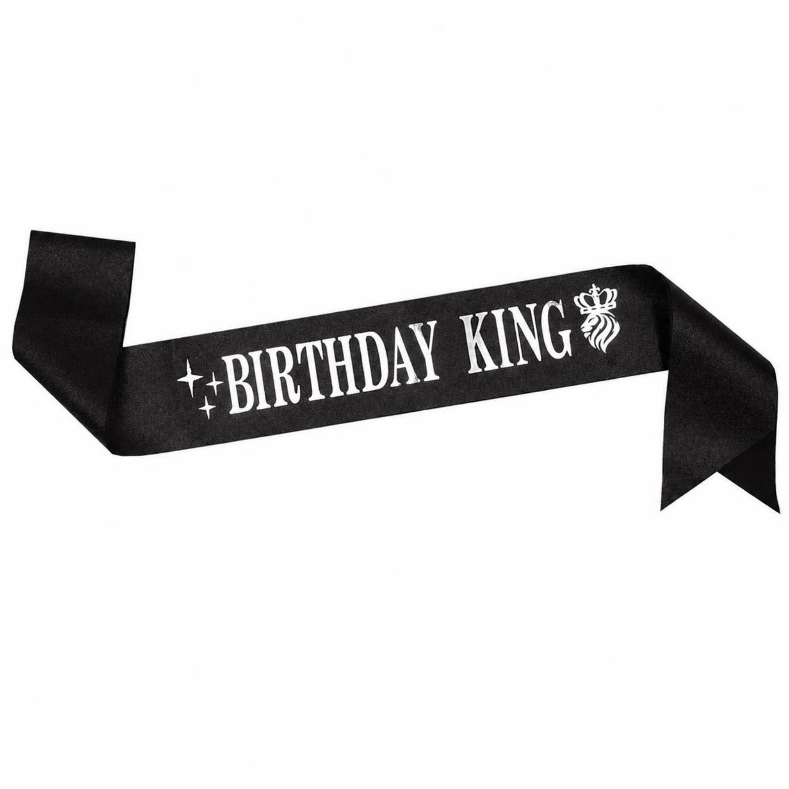 Glitter Feestkroon Verjaardag  - Birthday Sash Glitter recensie en prijs