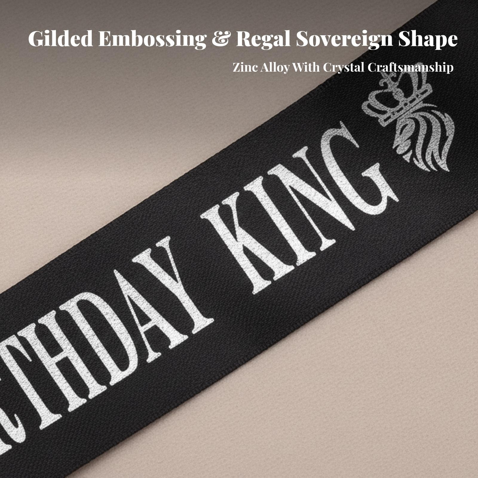 Glitter Feestkroon Verjaardag  - Birthday Sash Glitter recensie en prijs