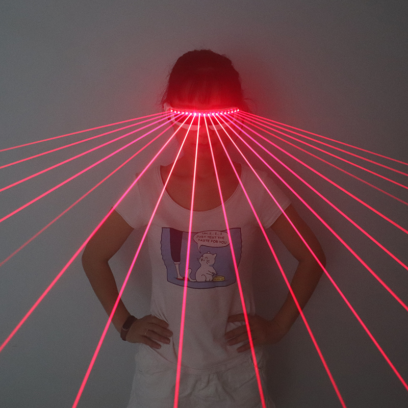 650 nm rode laserbril podiumkl - Event Party Dj recensie en prijs