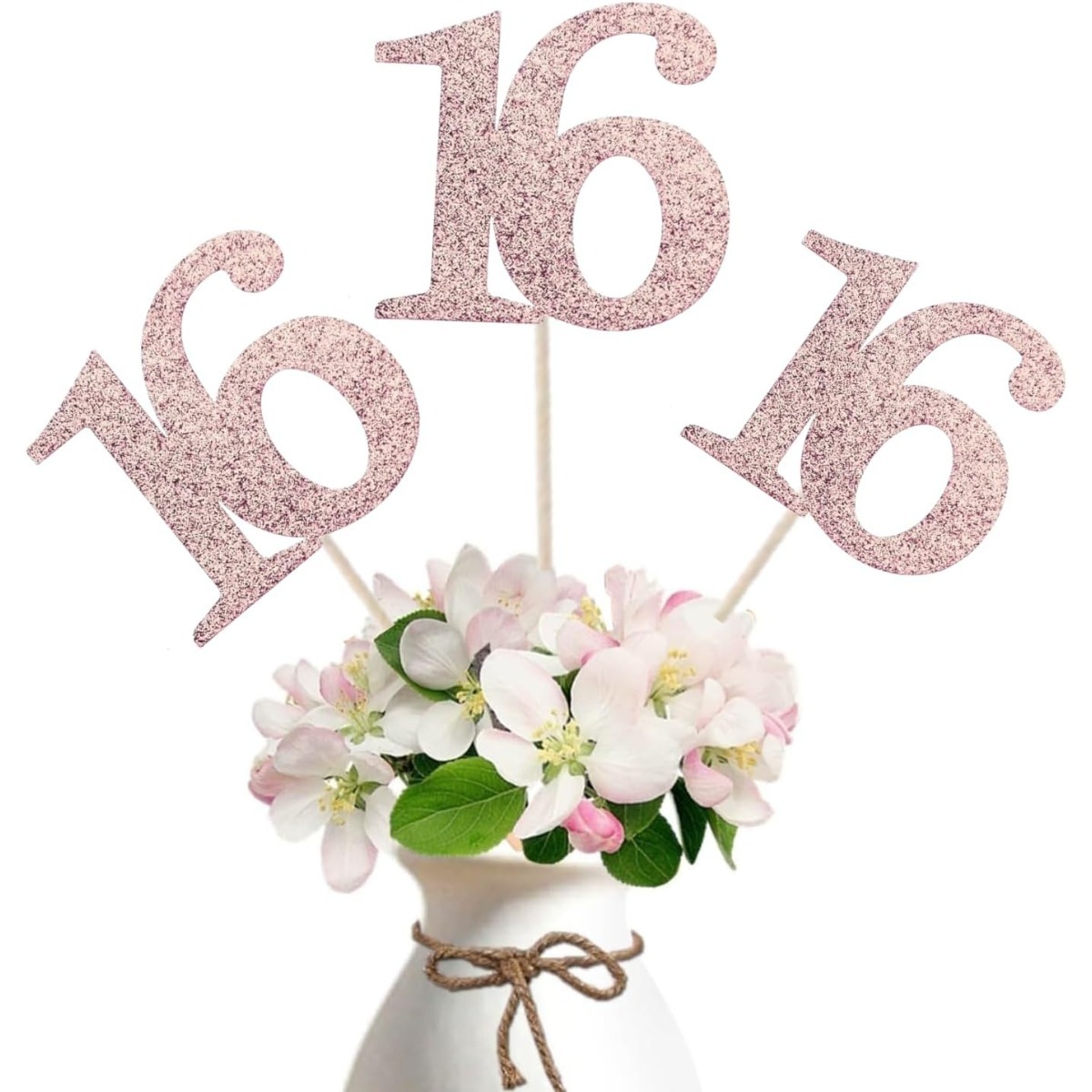 10-pack dubbelzijdige glitter  - Centerpiece Stick recensie en prijs