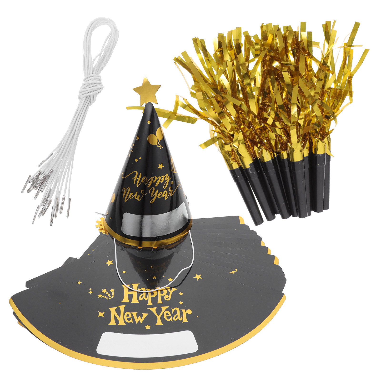 Nieuwjaarspapieren hoedjes, ni - Party Hat Cone recensie en prijs