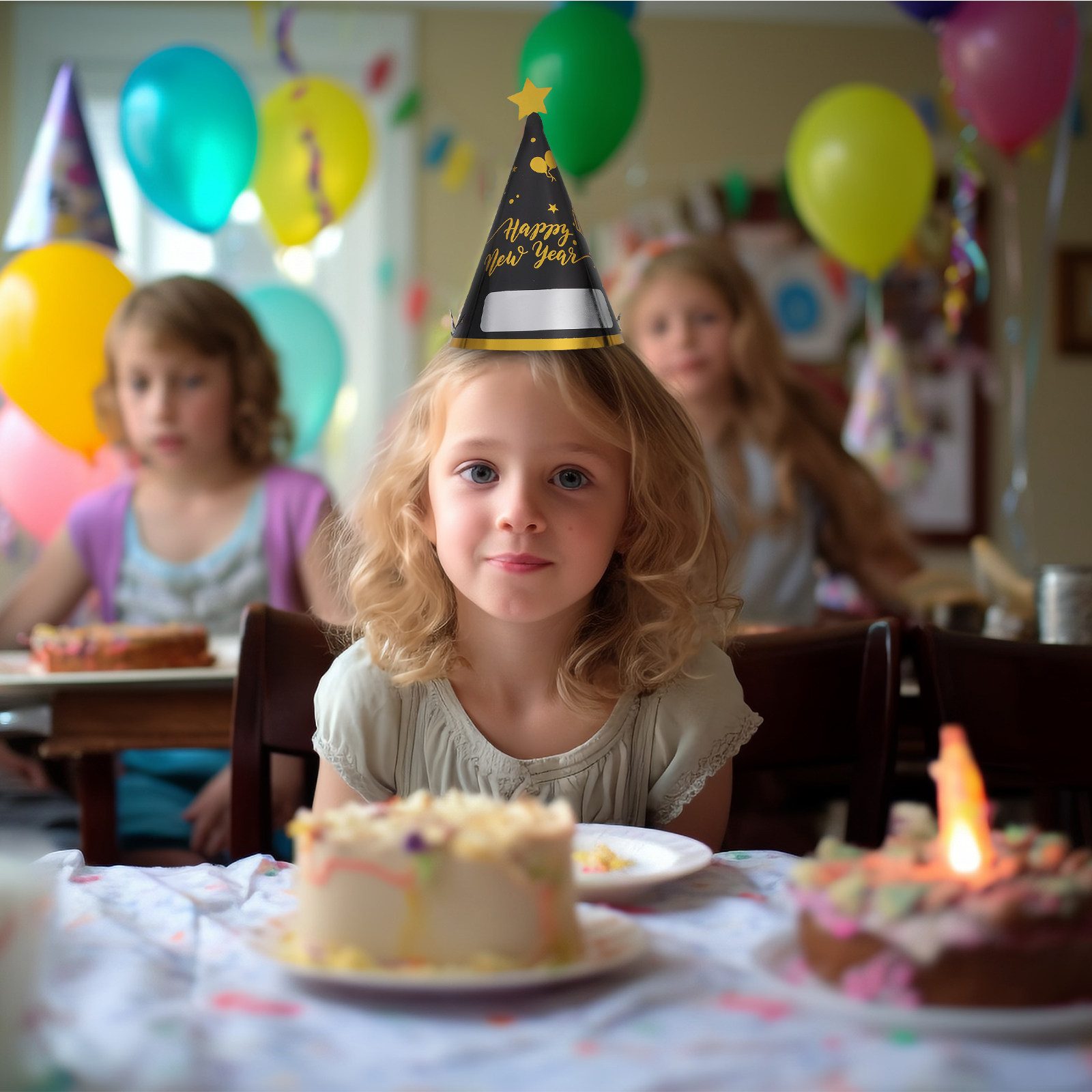 Nieuwjaarspapieren hoedjes, ni - Party Hat Cone recensie en prijs