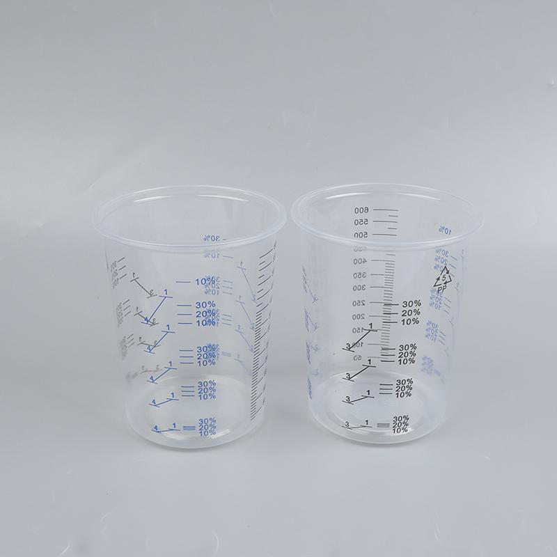Nieuwe 10/50 stuks Verfmengbek - Plastic Cup 50Pcs recensie en prijs