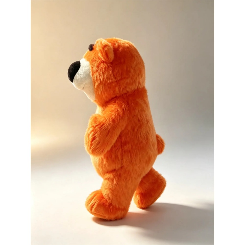 Opblaasbaar oranje berenmascot - Event Party recensie en prijs