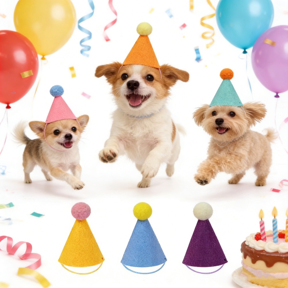 3/6 stuks Kleurrijke Mini Part - Party Hat Cone recensie en prijs