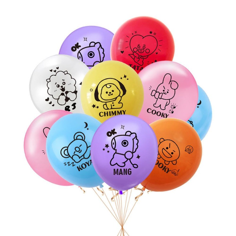 2026 KPOP BT21 thema cartoon i - Event Supplies recensie en prijs