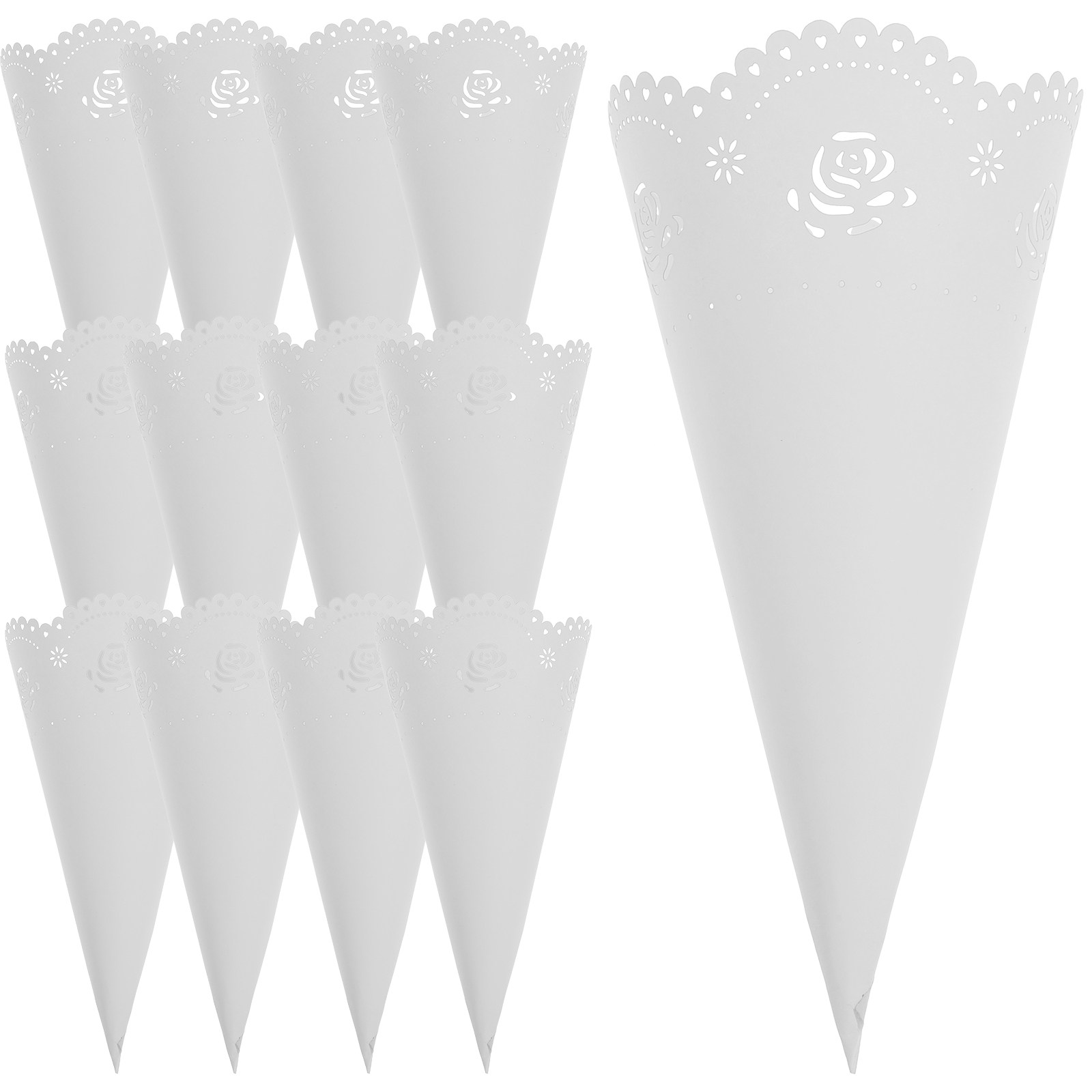 20 stuks papieren confettihoud - Papercraft Supply Confetti recensie en prijs