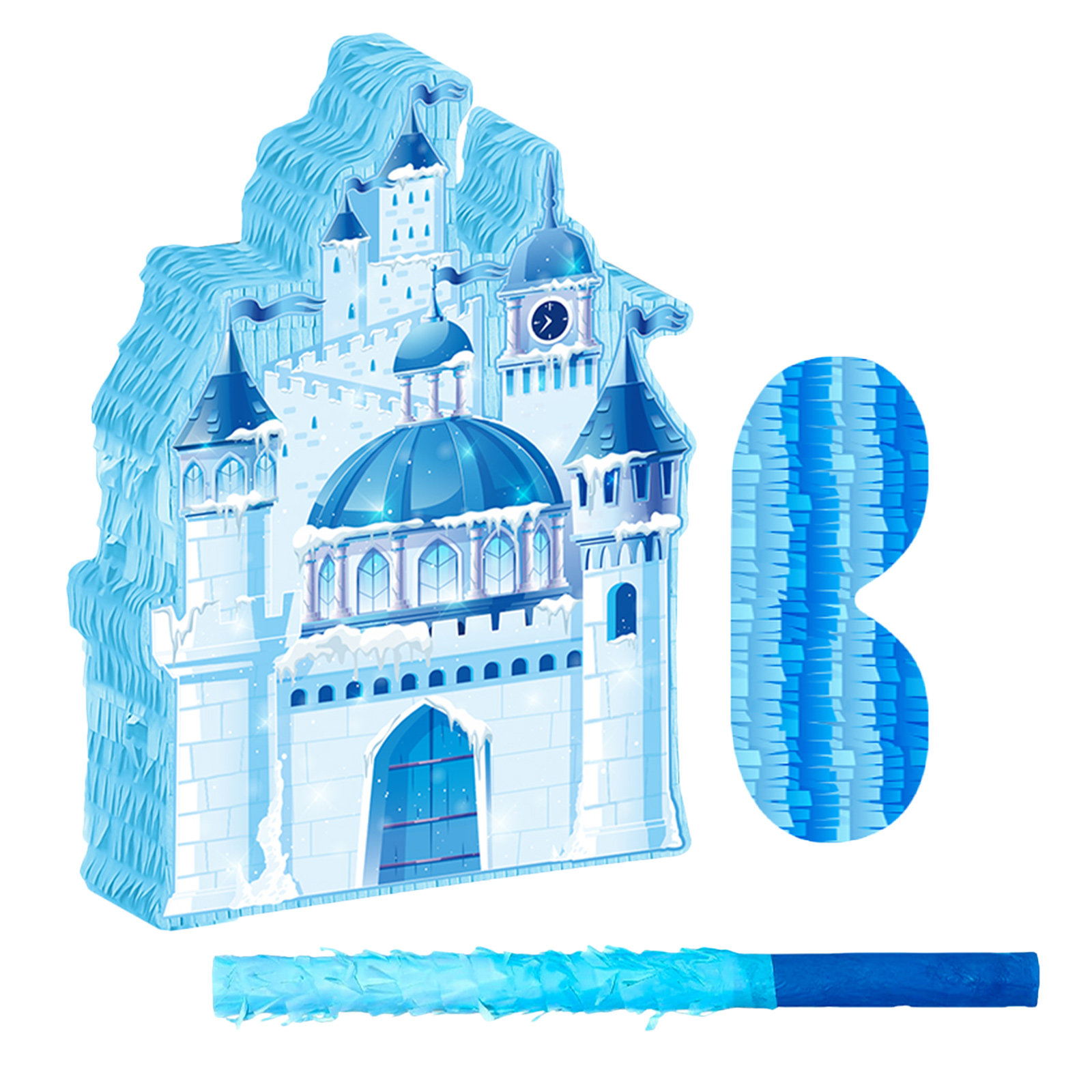 1 set stevige kasteel-pinita d - Centerpiece Stick recensie en prijs