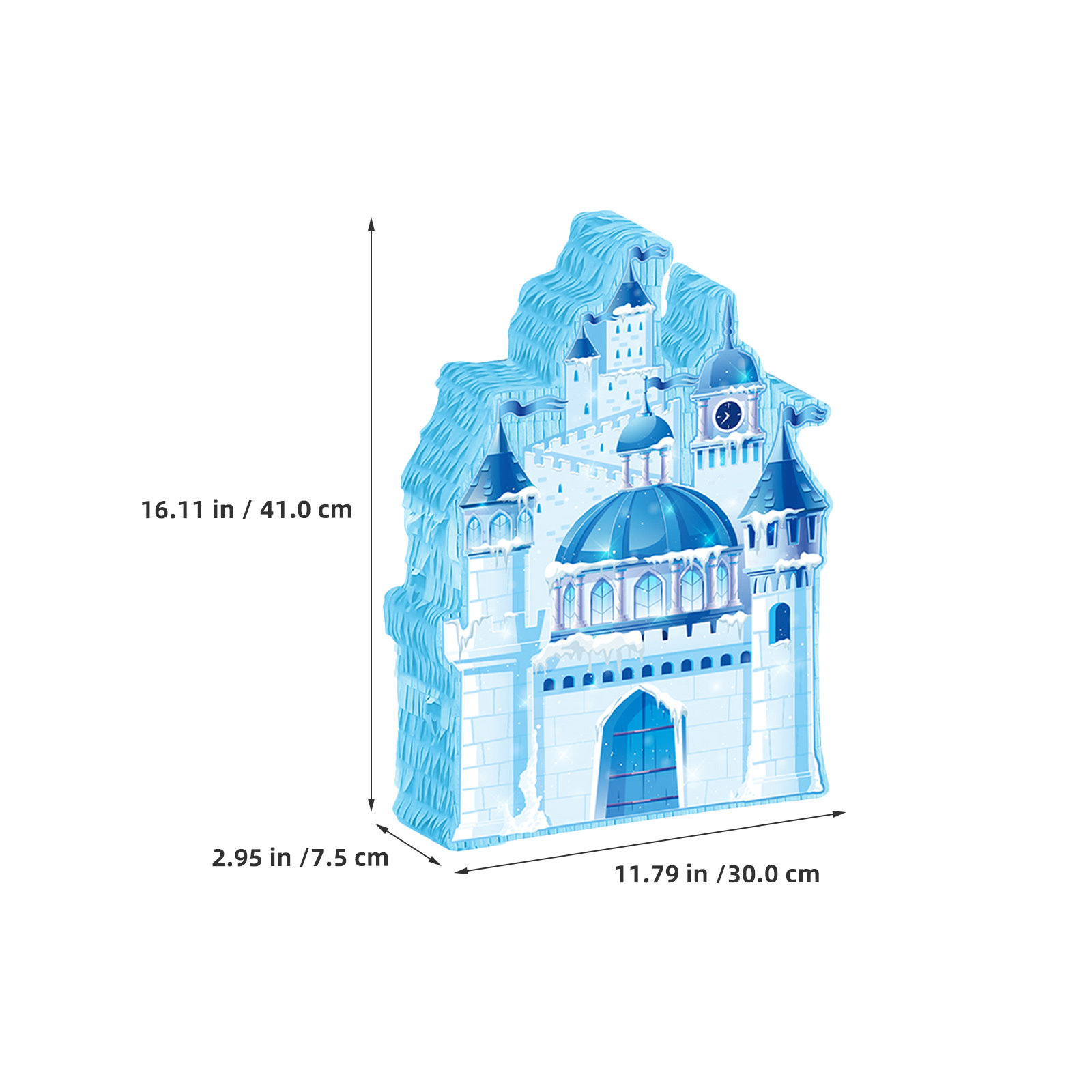 1 set stevige kasteel-pinita d - Centerpiece Stick recensie en prijs
