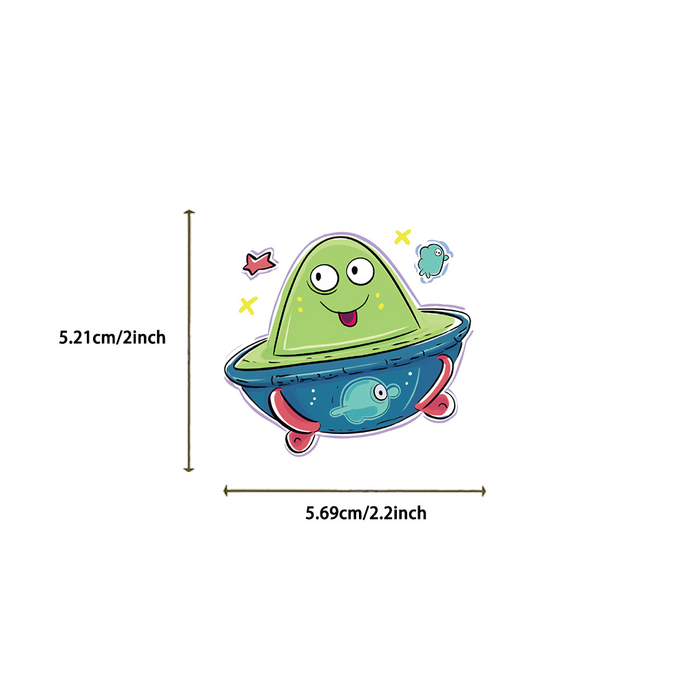 50 STKS Cartoon Handgetekende  - Plastic Cup 50Pcs recensie en prijs
