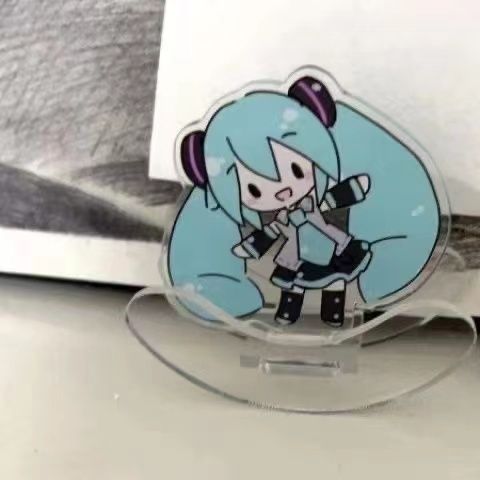 Hatsune Miku acryl schudfiguur - Event Support recensie en prijs