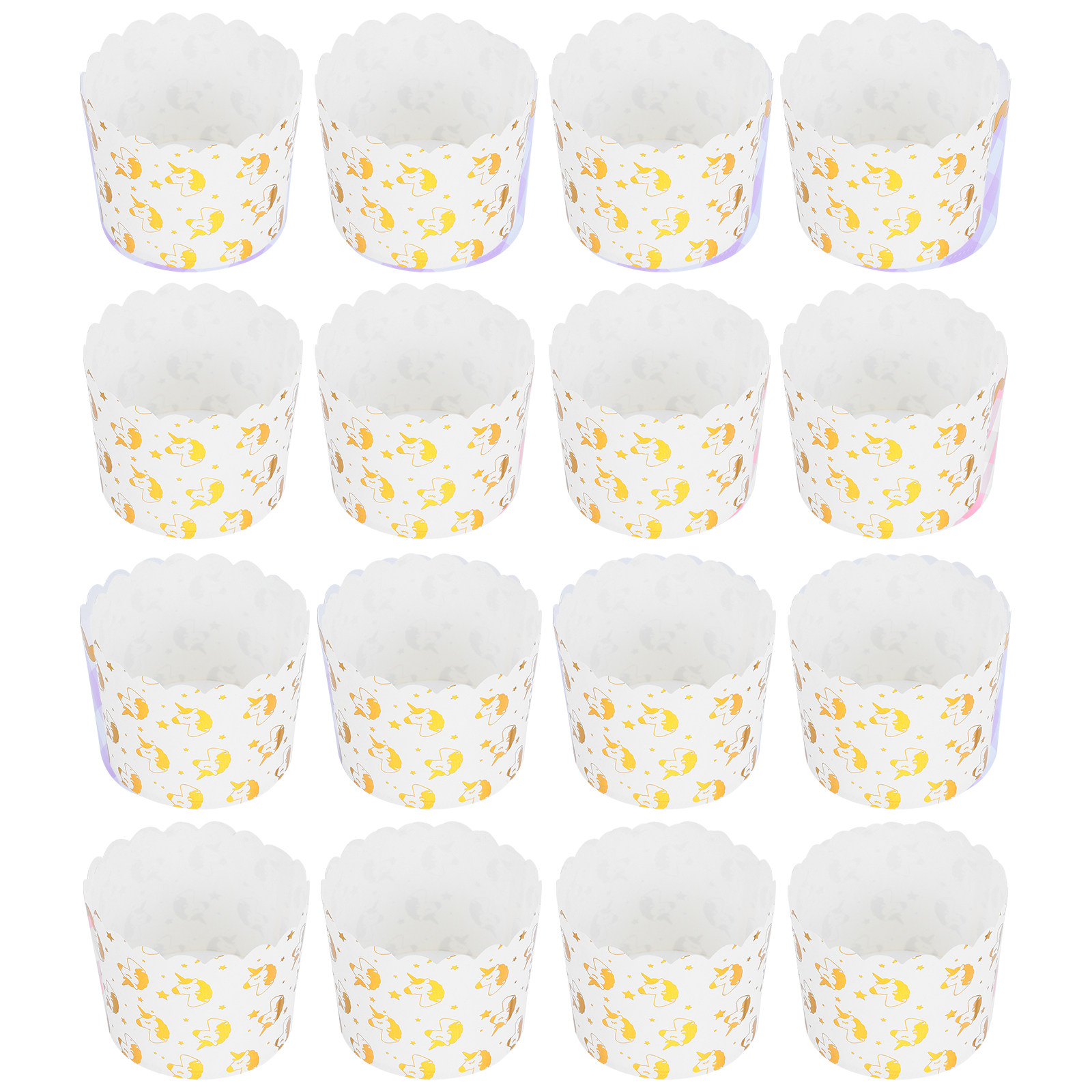 50 stuks bakvormpjes van papie - Plastic Cup 50Pcs recensie en prijs