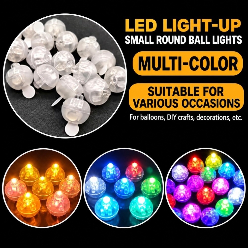 50 stuks nieuwe LED knipperend - Led Balloon Light recensie en prijs