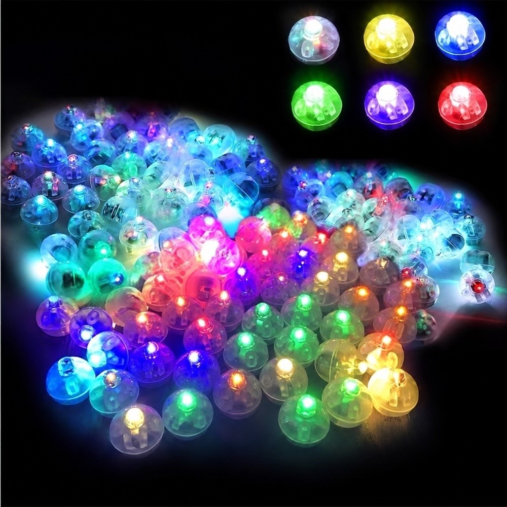 50 stuks nieuwe LED knipperend - Led Balloon Light recensie en prijs