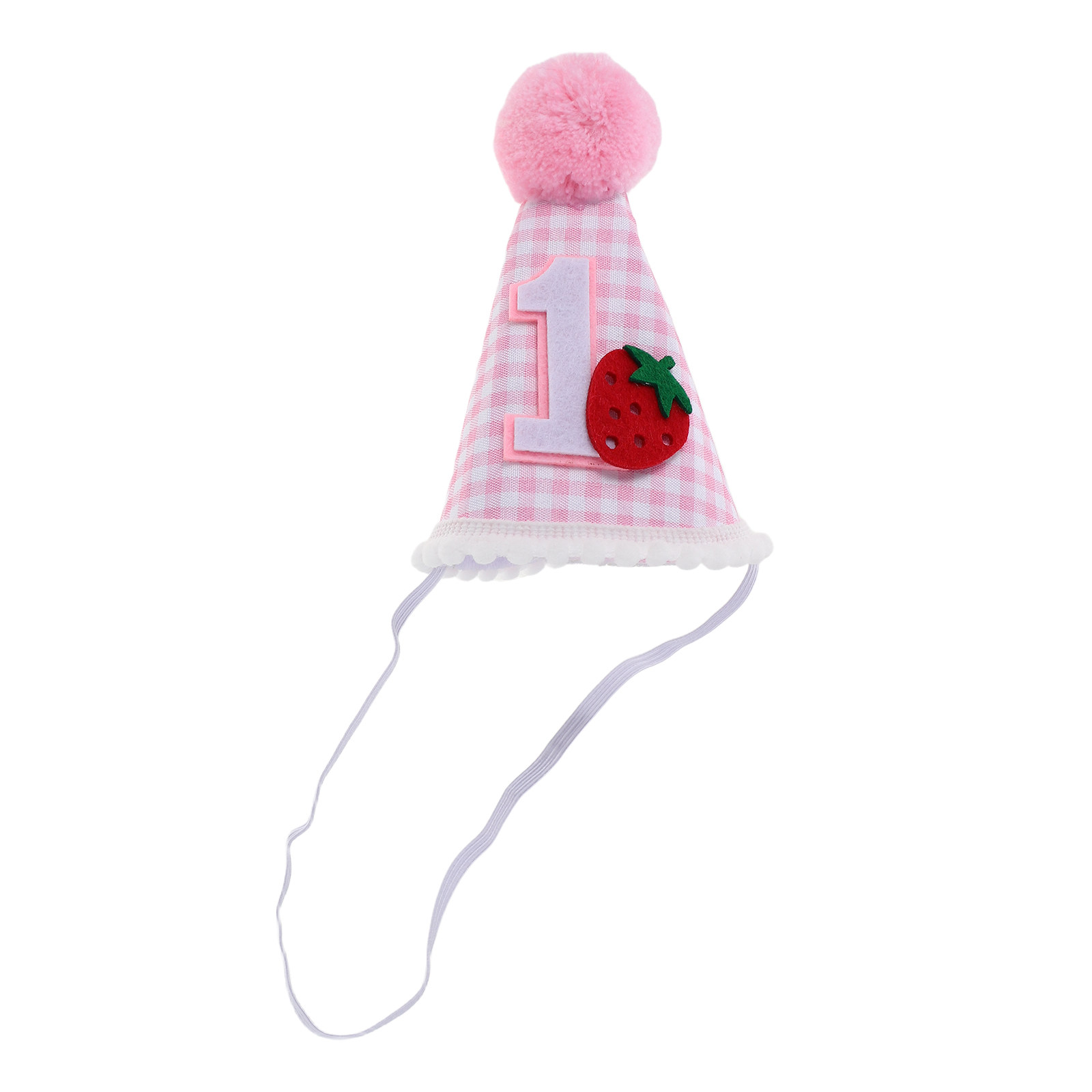 Aardbeienhoedje voor verjaarda - Party Hat Cone recensie en prijs