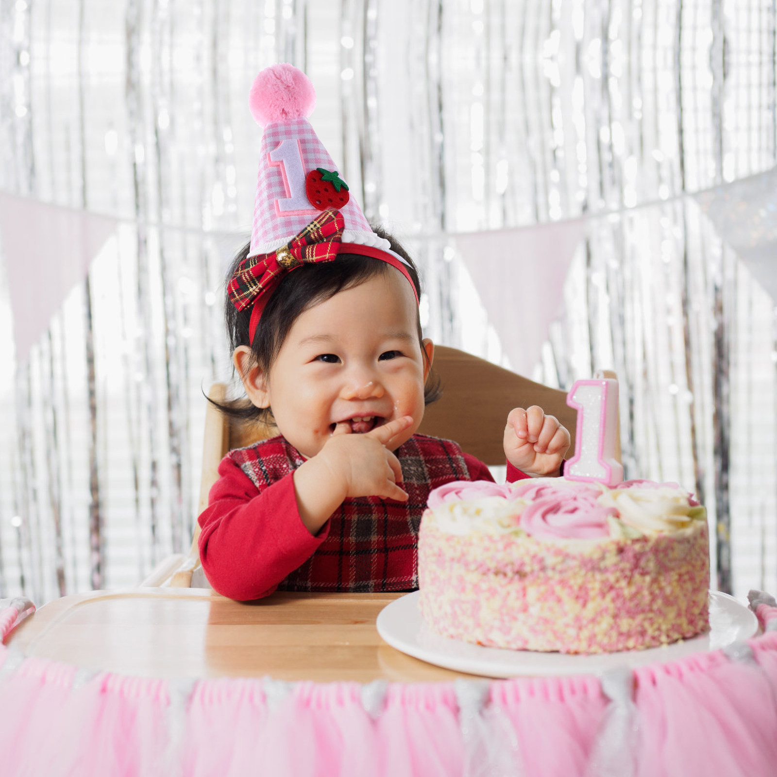 Aardbeienhoedje voor verjaarda - Party Hat Cone recensie en prijs