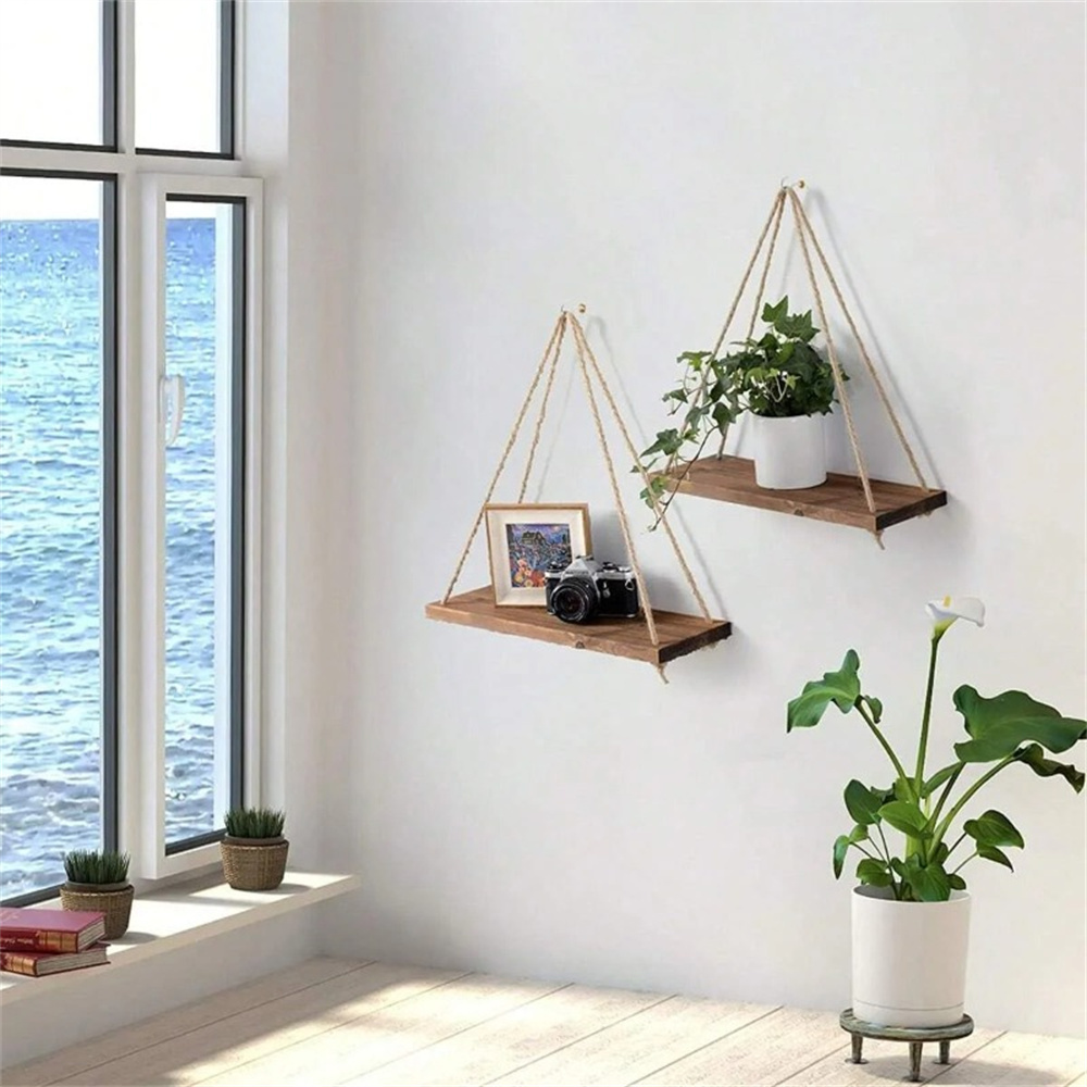 1Set Houten Hangende Planken S - Flower Wall Panel recensie en prijs