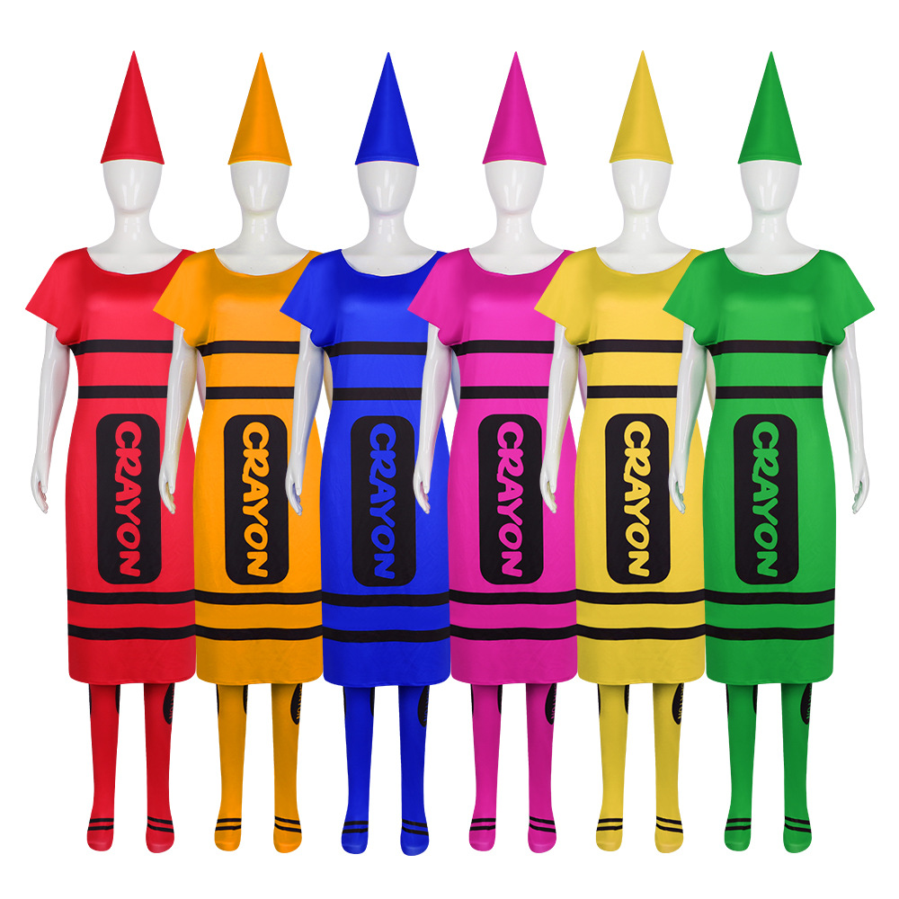 Halloween Vrouwen Crayon Cospl - Party Hat Cone recensie en prijs