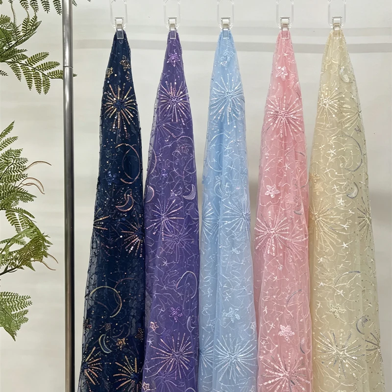 Kleurrijke ster-maan-paillette - Glitter Tablecloth recensie en prijs