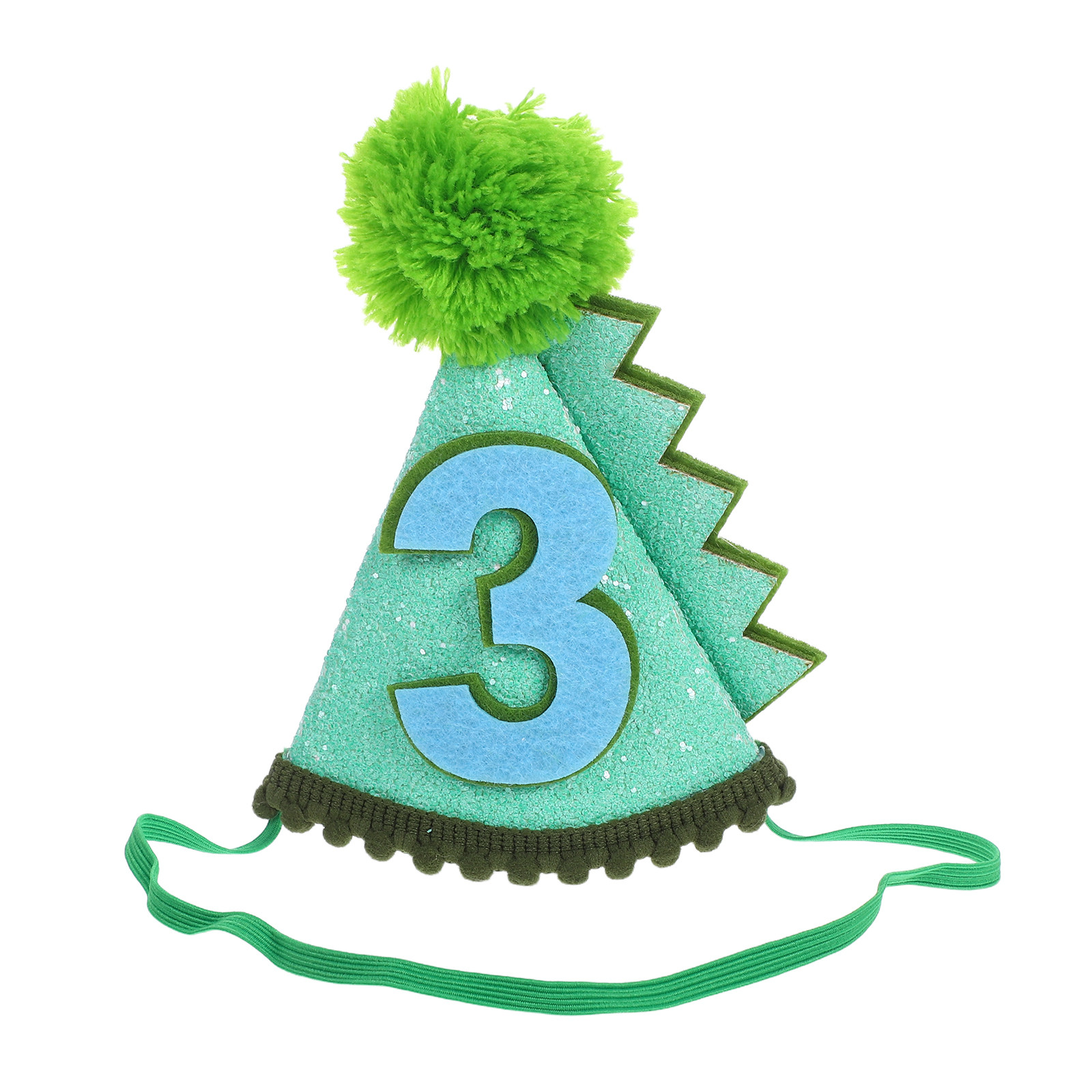Dinosaurus-verjaardagsmuts voo - Party Hat Cone recensie en prijs