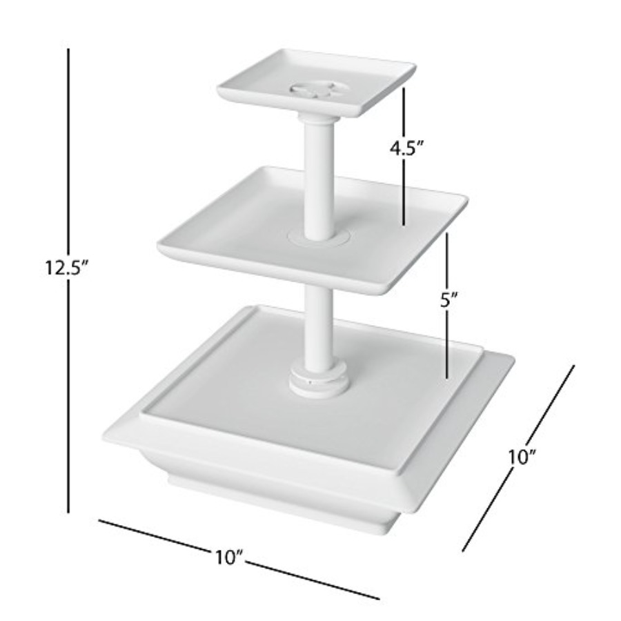 3-laags Cupcake Stand - Vierka - Cupcake Stand Tier recensie en prijs