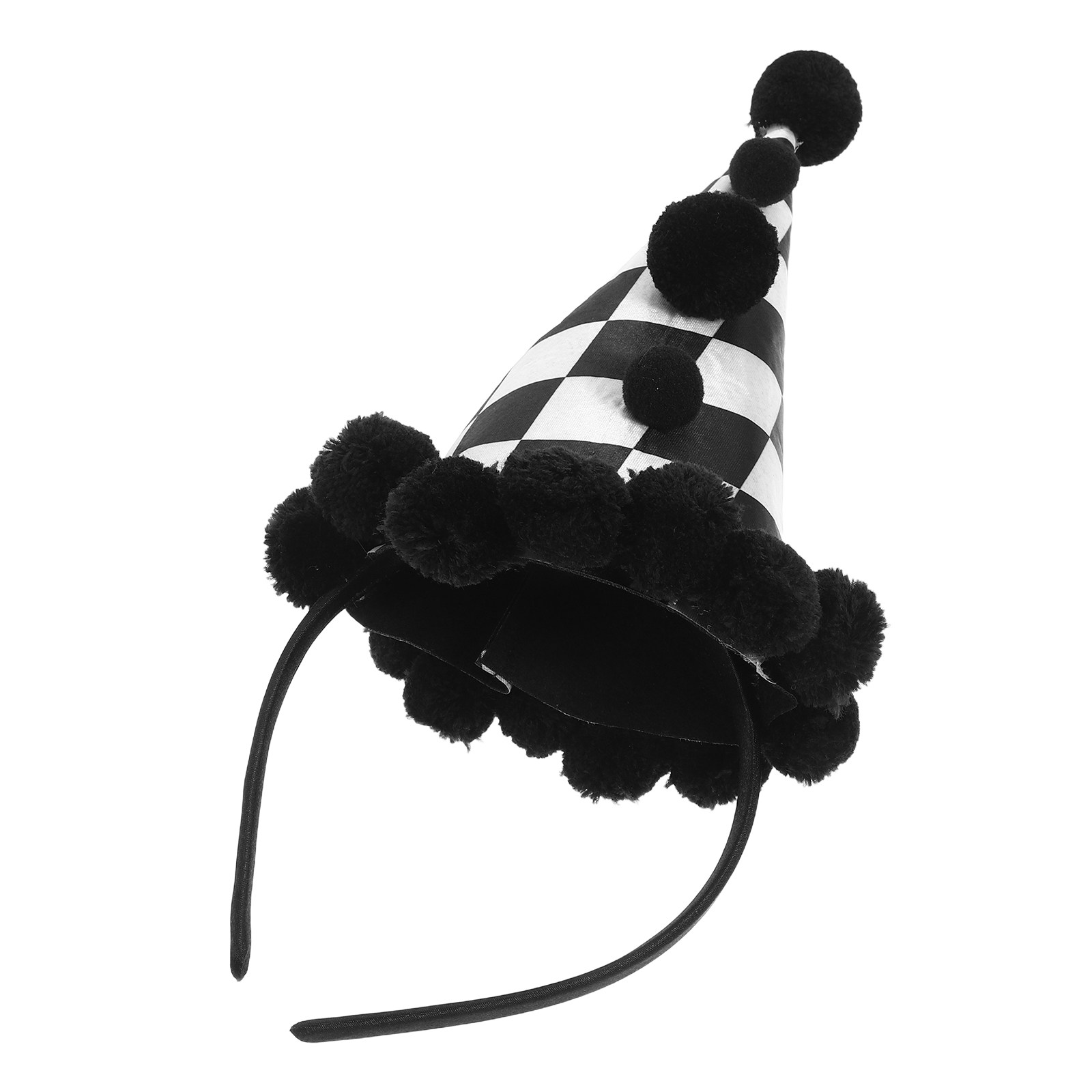 Polyester Clown Hoofdband Kege - Party Hat Cone recensie en prijs