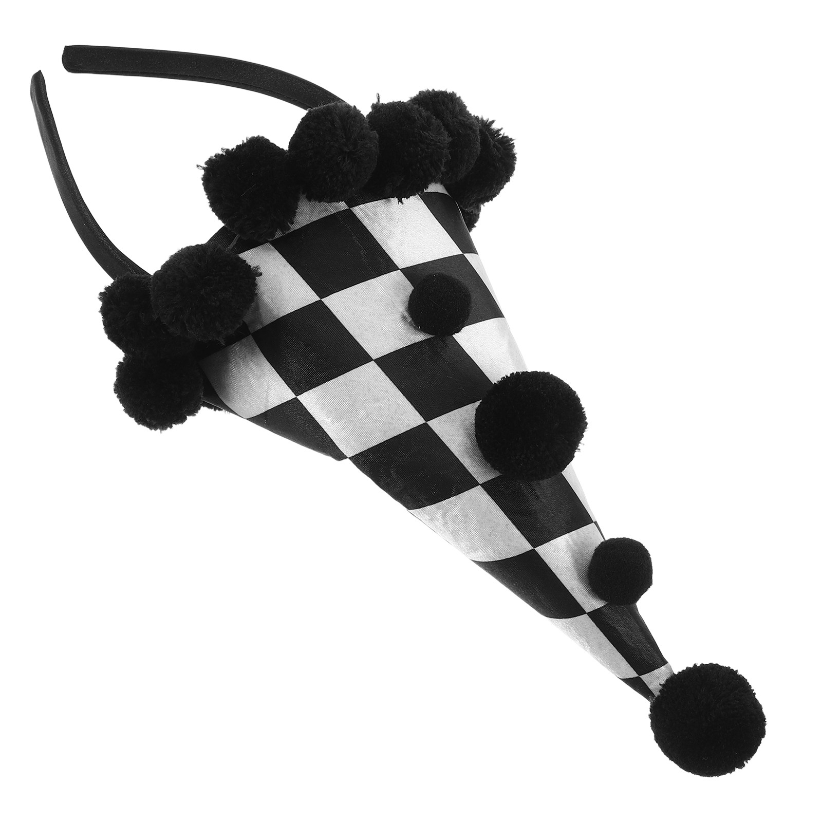 Polyester Clown Hoofdband Kege - Party Hat Cone recensie en prijs