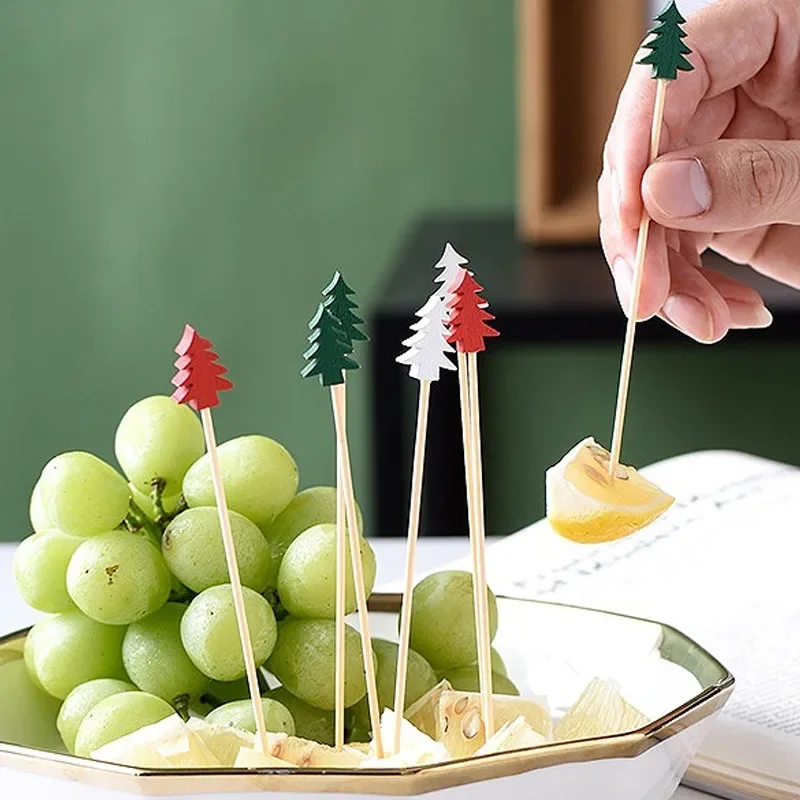 200/50 STUKS Kerst Fruit Spies - Centerpiece Stick recensie en prijs