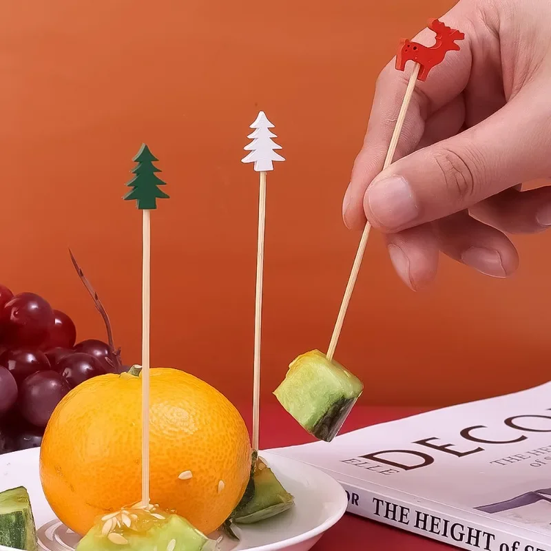 200/50 STUKS Kerst Fruit Spies - Centerpiece Stick recensie en prijs