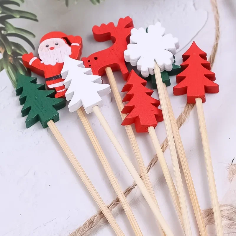 200/50 STUKS Kerst Fruit Spies - Centerpiece Stick recensie en prijs