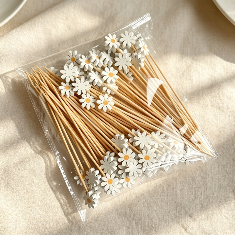 50 stuks madeliefjesdecoratie, - Centerpiece Stick recensie en prijs