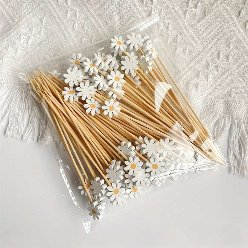 50 stuks madeliefjesdecoratie, - Centerpiece Stick recensie en prijs