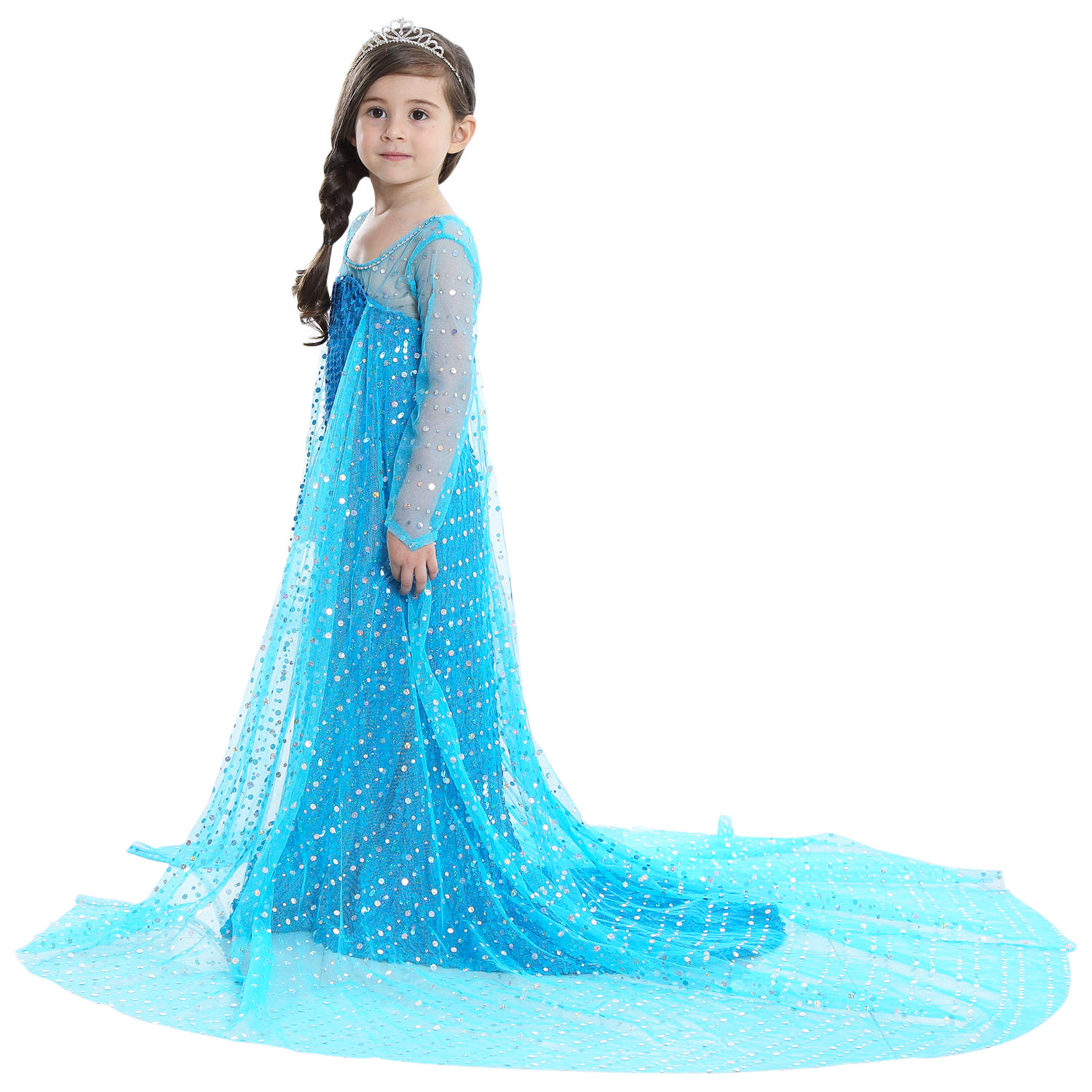Meisjes prinsessenkostuum kind - Glitter Tablecloth recensie en prijs